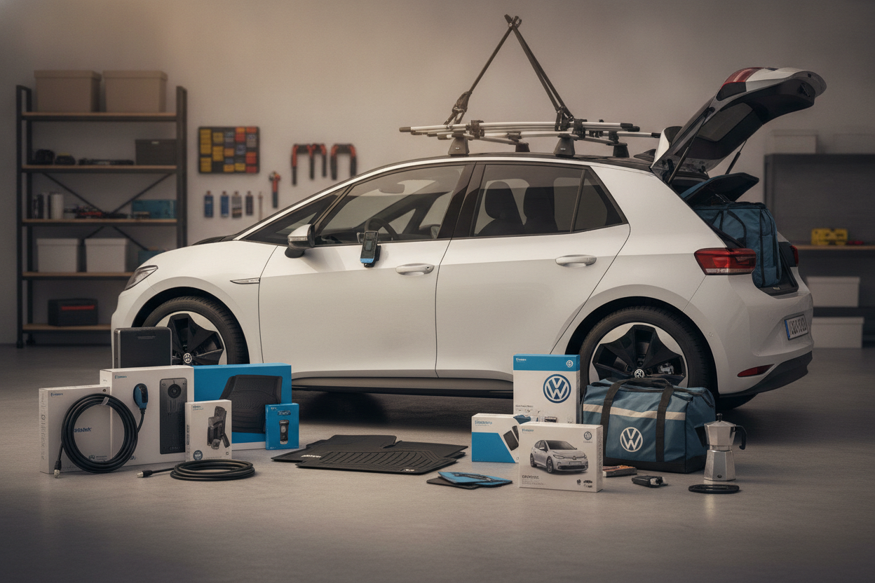 Bästa tillbehören till din VW ID.3 – Optimera din elbil