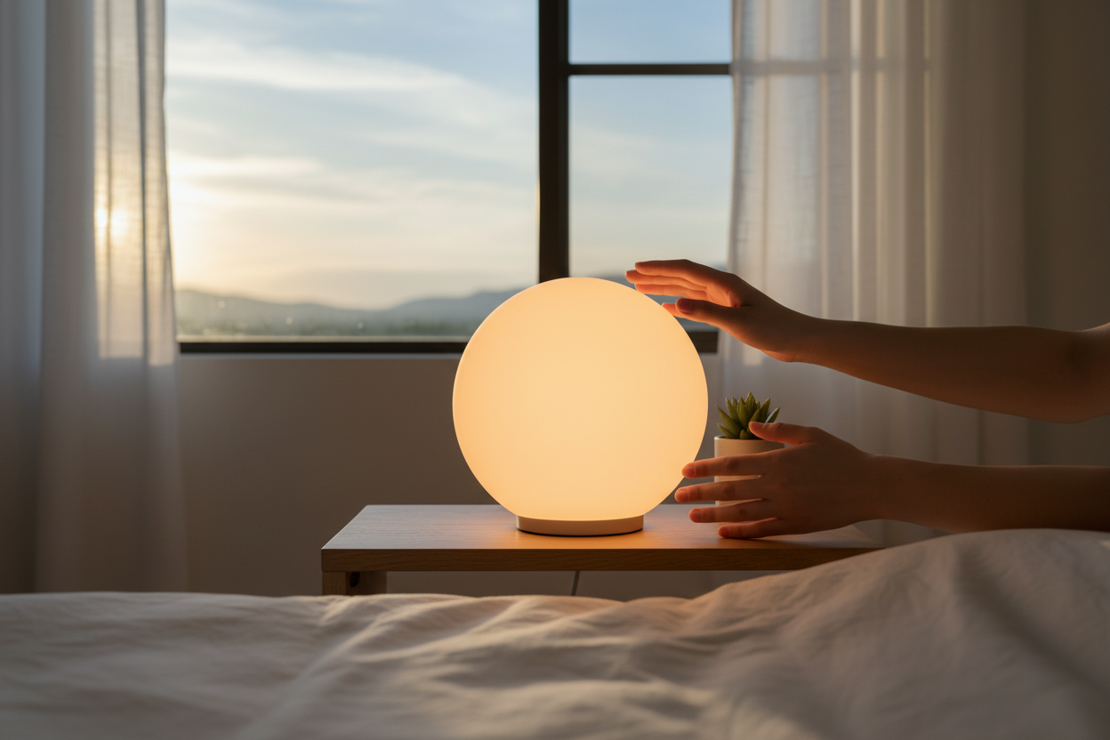 Vågn Op Naturligt med en Wake Up Lampe